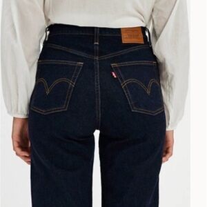 Levi’s Ribcage Full Length Jeans